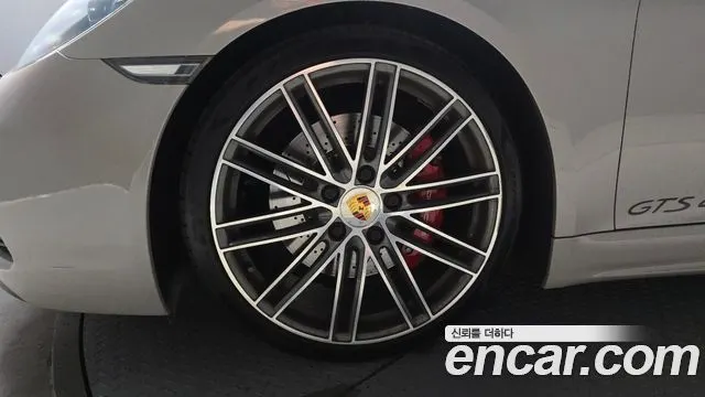 PORSCHE 718 BOXSTER 2021 — 59 120 км, серебристо-серый, Корея — под ключ — фото 5