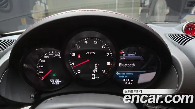 PORSCHE 718 BOXSTER 2021 — 59 120 км, серебристо-серый, Корея — под ключ — фото 8