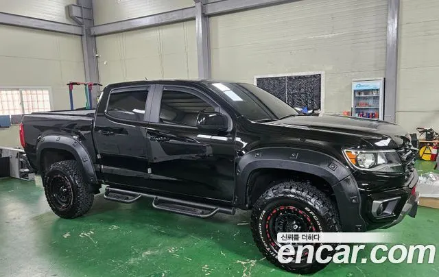 Chevrolet Real New Colorado — из Кореи под ключ
