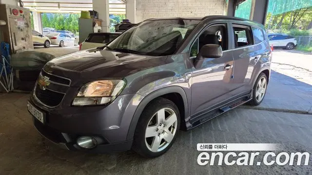 CHEVROLET ORLANDO — из Кореи под ключ