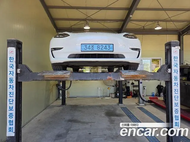 TESLA MODEL 3 — из Кореи под ключ
