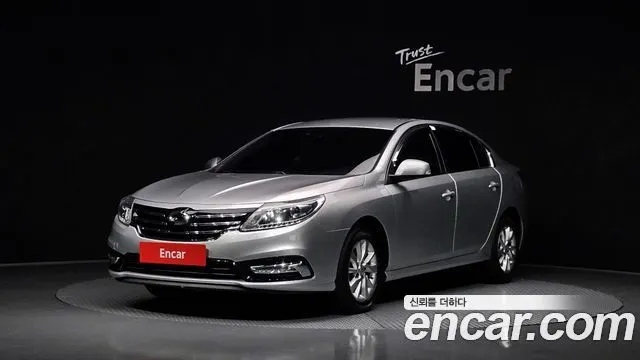RENAULT KOREA SM5 NOVA 2015