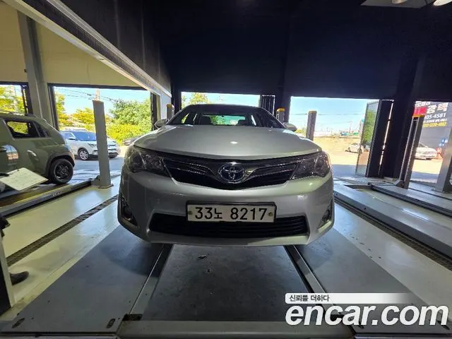 TOYOTA CAMRY — из Кореи под ключ