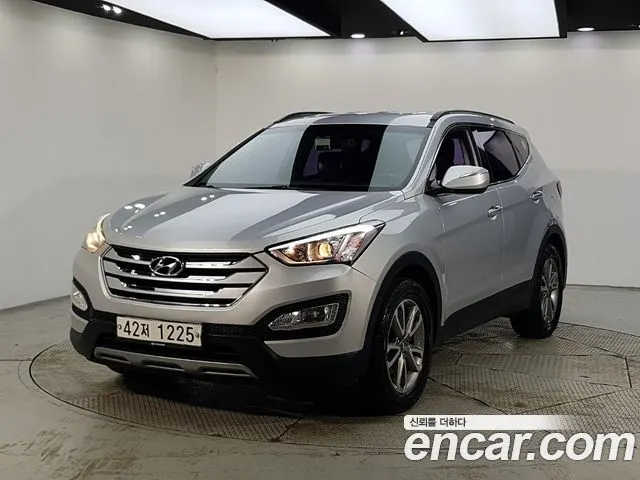 HYUNDAI SANTA FE — из Кореи под ключ