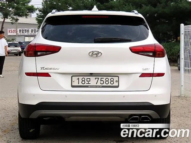 HYUNDAI TUCSON 2019 — 125 323 км, белый, Корея — под ключ — фото 4