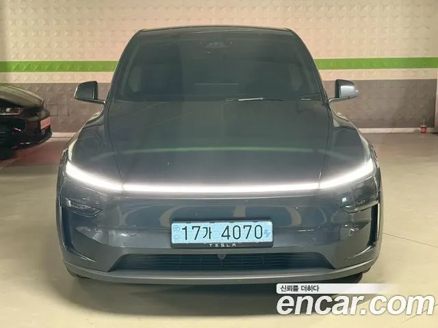 TESLA MODEL Y — из Кореи под ключ