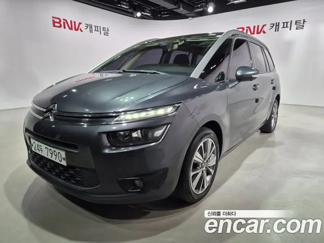 CITROEN GRAND C4 PICASSO 2015 — 250 900 км, серый, Корея — под ключ — фото 11