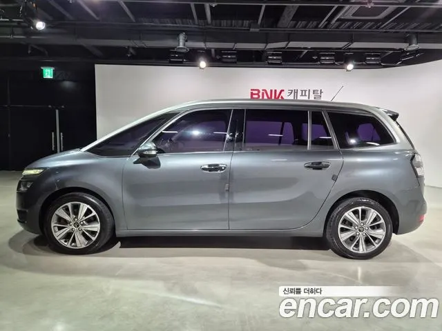 CITROEN GRAND C4 PICASSO 2015 — 250 900 км, серый, Корея — под ключ — фото 8