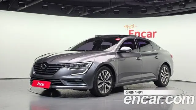 RENAULT KOREA SM6 — из Кореи под ключ