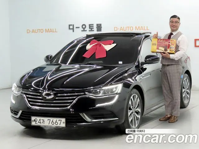 RENAULT KOREA SM6 — из Кореи под ключ