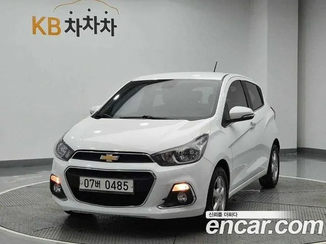 Chevrolet Spark — из Кореи под ключ