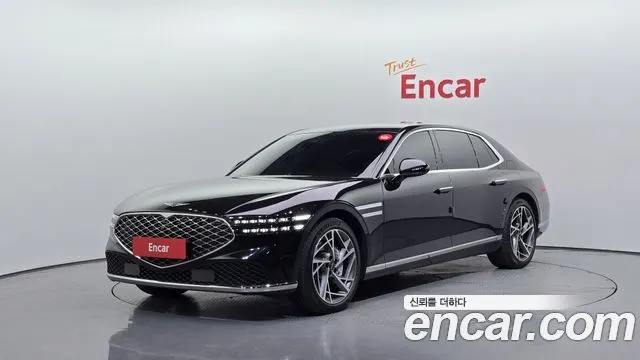 GENESIS G90 — из Кореи под ключ