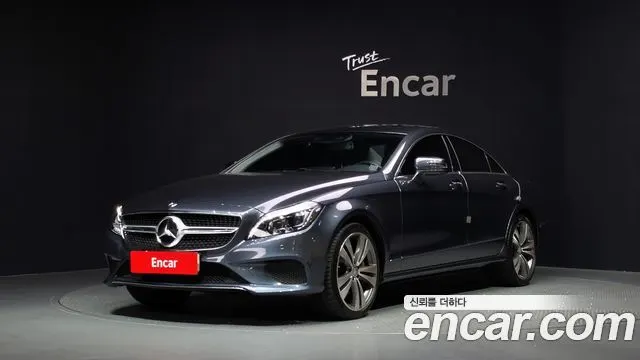 MERCEDES-BENZ CLS-CLASS W218 2016