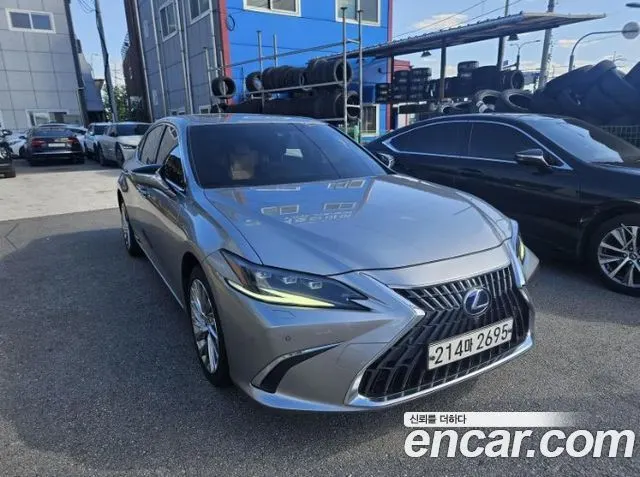 LEXUS ES300H 2022 — 103 147 км, серебристо-серый, Корея — под ключ — фото 11