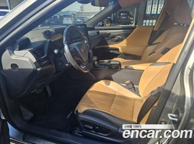 LEXUS ES300H 2022 — 103 147 км, серебристо-серый, Корея — под ключ — фото 5