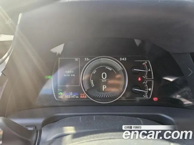 LEXUS ES300H 2022 — 103 147 км, серебристо-серый, Корея — под ключ — фото 9