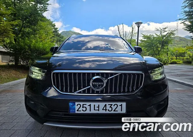VOLVO XC40 — из Кореи под ключ
