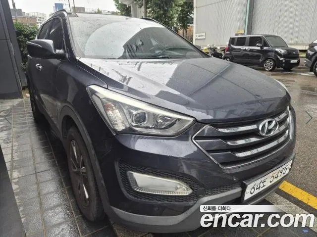 HYUNDAI SANTA FE 2013 — 155 888 км, синий, Корея — под ключ — фото 5