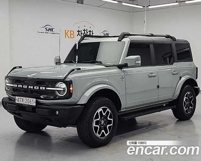 FORD BRONCO — из Кореи под ключ