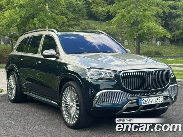 MERCEDES-BENZ GLS-CLASS X167 2022
