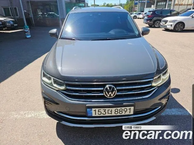VOLKSWAGEN TIGUAN — из Кореи под ключ