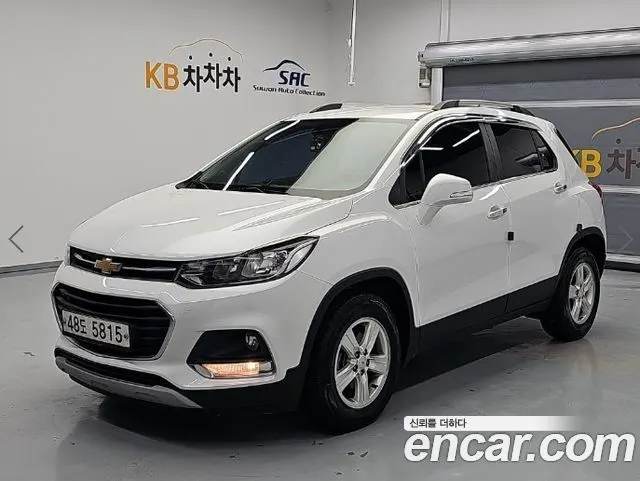 CHEVROLET TRAX — из Кореи под ключ