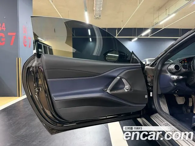 FERRARI 812 Super 2020 — 19 500 км, чёрный, Корея — под ключ — фото 7