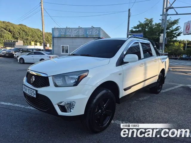 KGM KORANDO SPORTS — из Кореи под ключ