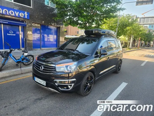 KGM KORANDO TURISMO 2017
