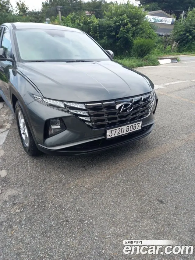 HYUNDAI TUCSON 2022 — 92 965 км, серебристо-серый, Корея — под ключ — фото 7