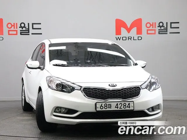 KIA K3 COUPE 2014 — 148 858 км, белый, Корея — под ключ — фото 2
