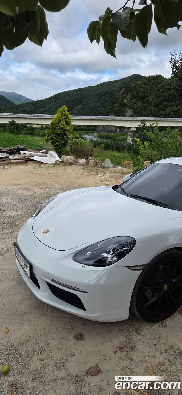 PORSCHE 718 CAYMAN — из Кореи под ключ
