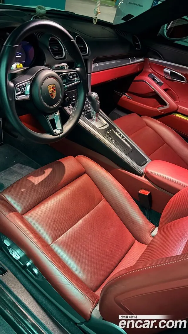 PORSCHE 718 CAYMAN 2019 — 68 000 км, белый, Корея — под ключ — фото 12