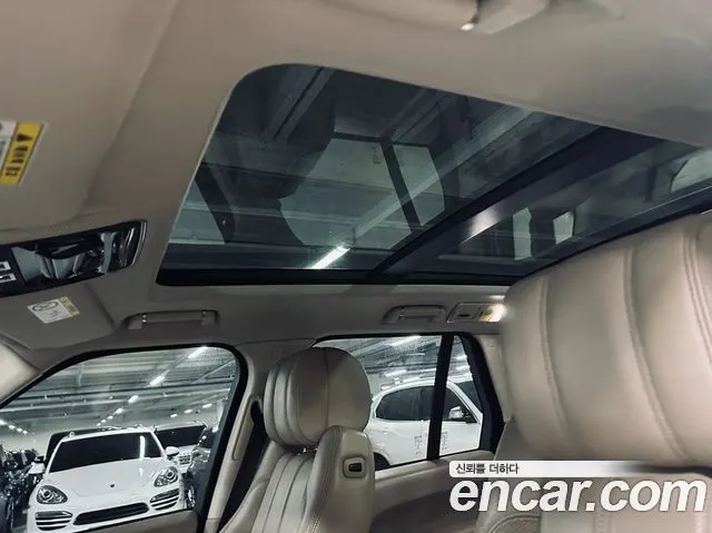 LAND ROVER RANGE ROVER 2016 — 82 731 км, чёрный, Корея — под ключ — фото 6