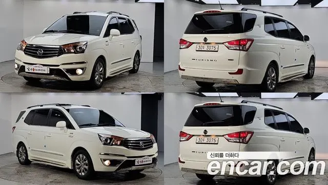 KGM KORANDO TURISMO 2017
