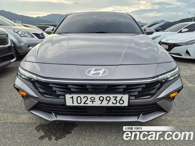 HYUNDAI AVANTE — из Кореи под ключ