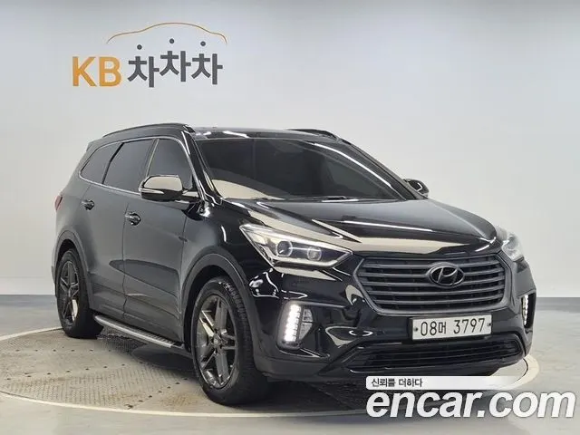 HYUNDAI MAXCRUZ 2017 — 144 233 км, чёрный, Корея — под ключ — фото 4