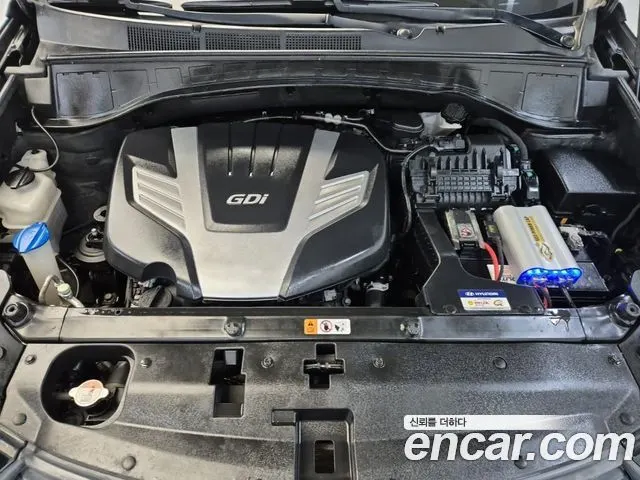 HYUNDAI MAXCRUZ 2017 — 144 233 км, чёрный, Корея — под ключ — фото 5