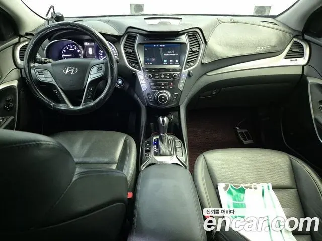 HYUNDAI MAXCRUZ 2017 — 144 233 км, чёрный, Корея — под ключ — фото 7