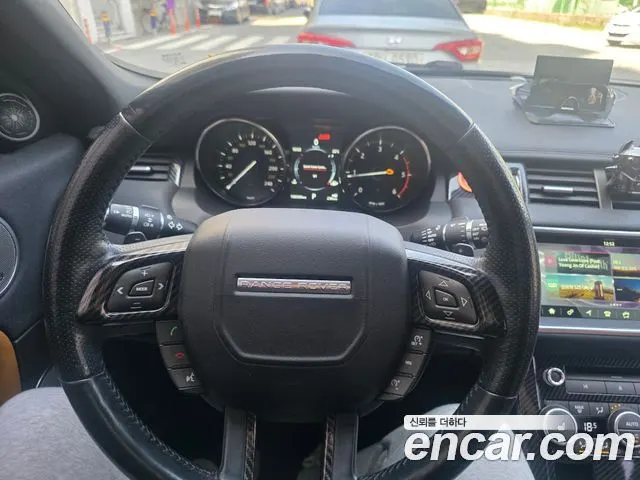 LAND ROVER RANGE ROVER EVOQUE 2017 — 132 000 км, белый, Корея — под ключ — фото 3
