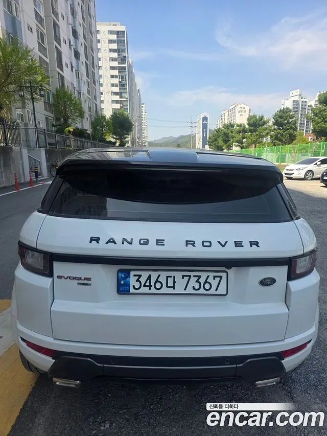 LAND ROVER RANGE ROVER EVOQUE 2017 — 132 000 км, белый, Корея — под ключ — фото 4