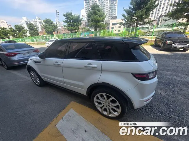 LAND ROVER RANGE ROVER EVOQUE 2017 — 132 000 км, белый, Корея — под ключ — фото 5