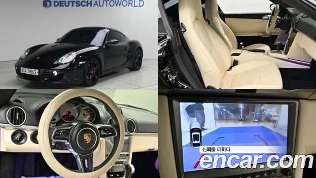 PORSCHE CAYMAN — из Кореи под ключ