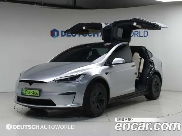 TESLA MODEL X — из Кореи под ключ