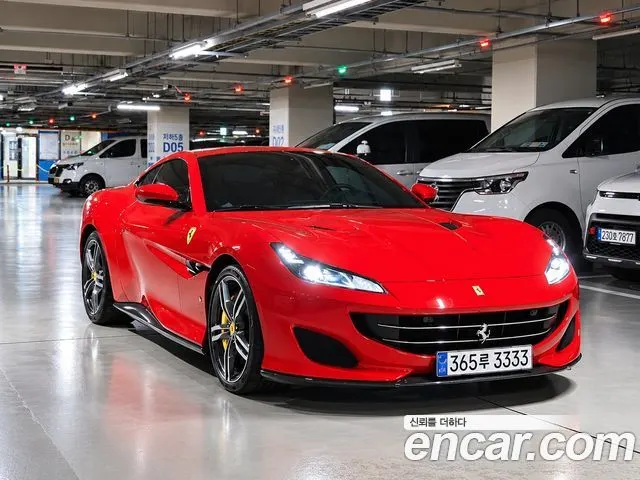 FERRARI PORTOFINO 2020 — 20 000 км, красный, Корея — под ключ — фото 1
