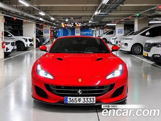 FERRARI PORTOFINO 2020 — 20 000 км, красный, Корея — под ключ — фото 3