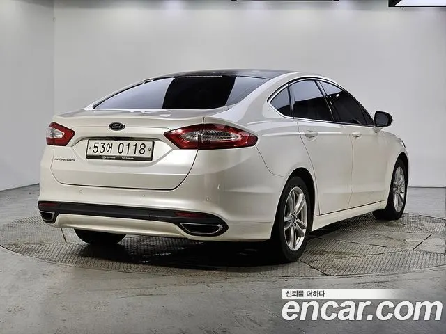 FORD MONDEO 2016 — 175 935 км, белый, Корея — под ключ — фото 2