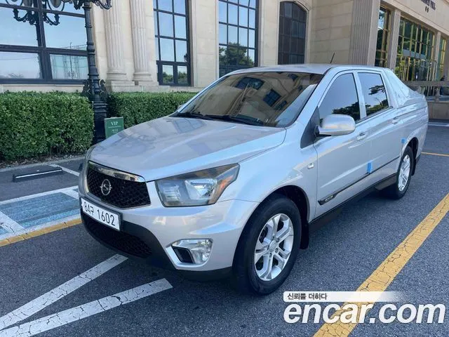 KGM KORANDO SPORTS — из Кореи под ключ