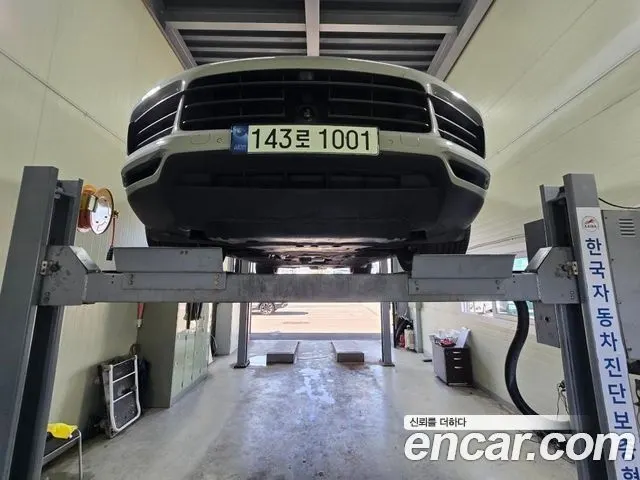 PORSCHE CAYENNE — из Кореи под ключ