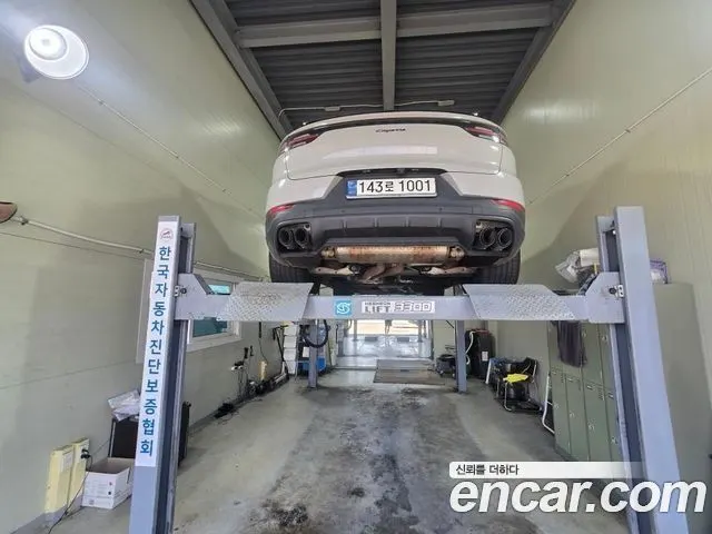 PORSCHE CAYENNE 2023 — 105 002 км, белый-перламутр, Корея — под ключ — фото 2